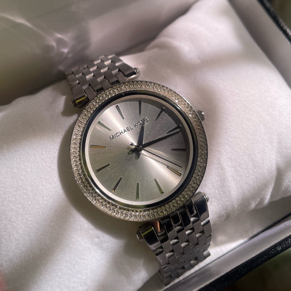 Michael Kors Silver Watch